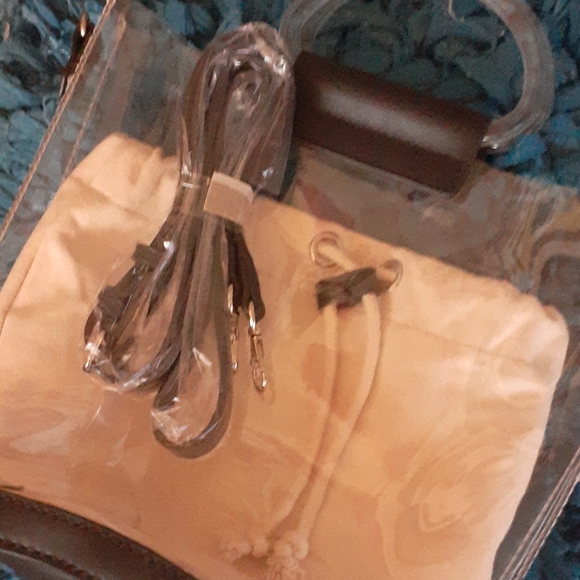 Clear bag with strap - Picture 2 of 2